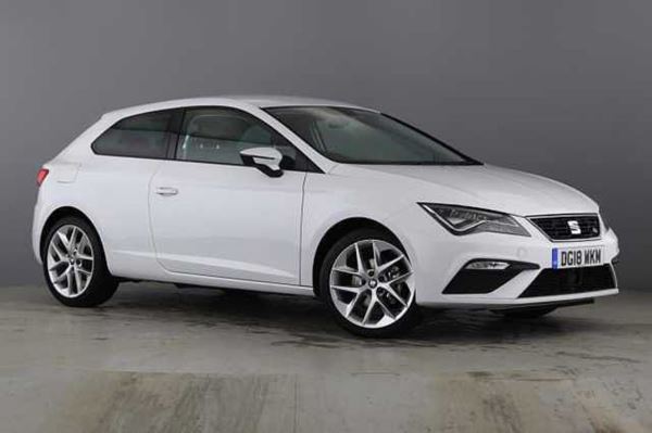 SEAT Leon 1.4 TSI 125 FR Technology 3dr Coupe