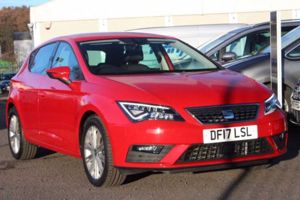 SEAT Leon 1.4 TSI 125 Xcellence Technology 5dr [Leather]
