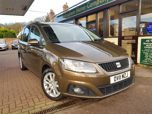 Seat Alhambra 2.0 TDI CR SE Lux [dr DSG Auto