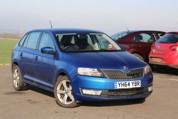 Skoda Rapid Spaceback 1.2 TSI 105 SE Tech 5dr Hatchback