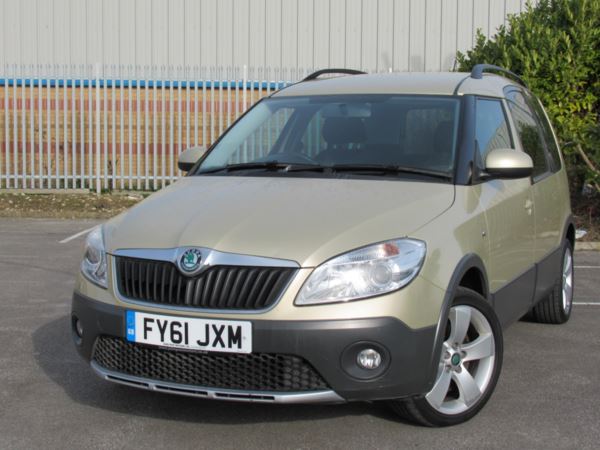 Skoda Roomster 1.6 SCOUT TDI CR MPV