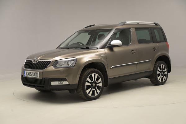 Skoda Yeti Outdoor 2.0 TDI CR [170] Laurin + Klement 4x4 5dr