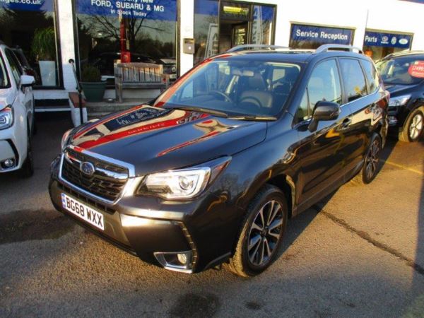 Subaru Forester 2.0 XT 5dr Lineartronic 4x4