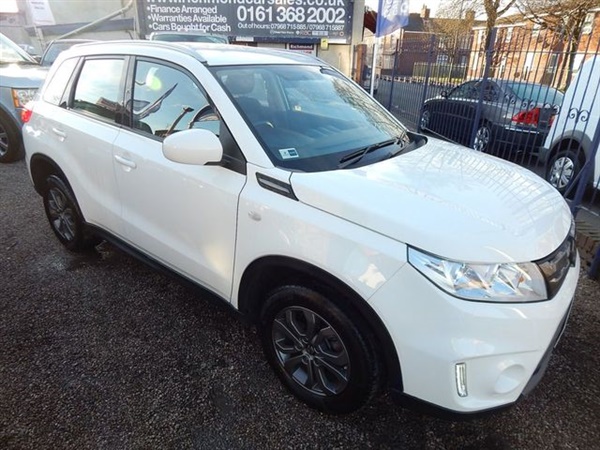 Suzuki Vitara 1.6 SZ4 5d 118 BHP