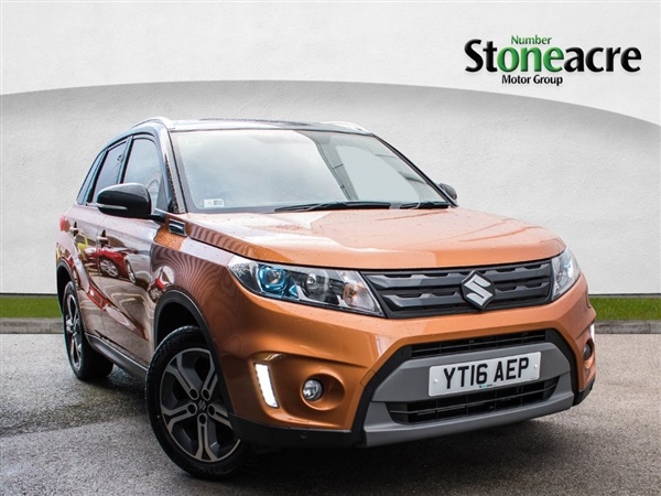 Suzuki Vitara 1.6 SZ5 SUV 5dr Petrol Manual ALLGRIP (130