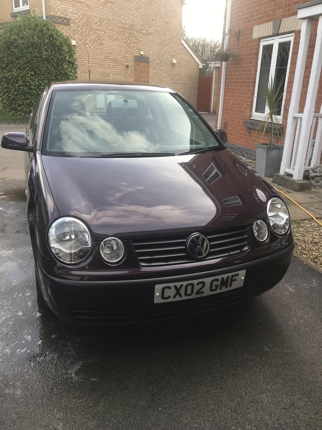 VW Polo 1.4L SE purple mls