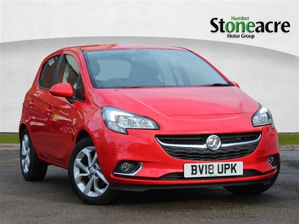 Vauxhall Corsa 1.4 i ecoTEC SRi Hatchback 5dr Petrol Manual