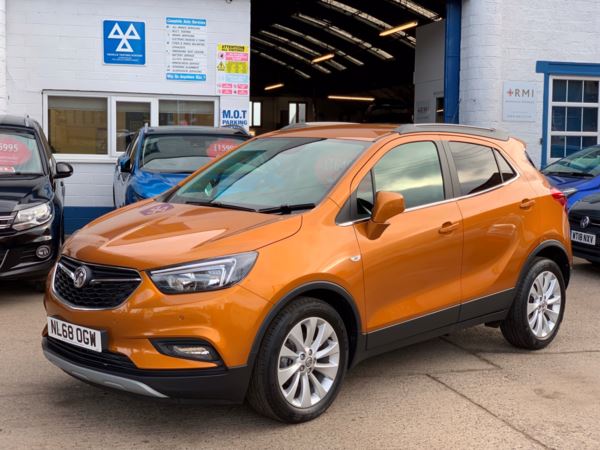 Vauxhall Mokka 1.4T ecoTEC Elite UNDER  MILES