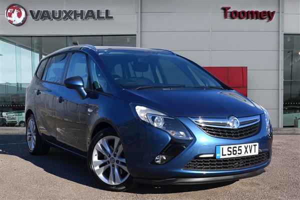 Vauxhall Zafira 2.0 CDTi [170] SRi 5dr Auto [Leather] MPV