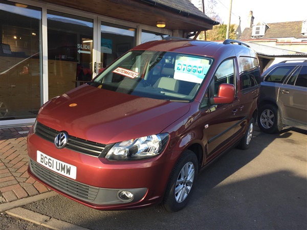 Volkswagen Caddy 1.6 TDI 5dr DSG