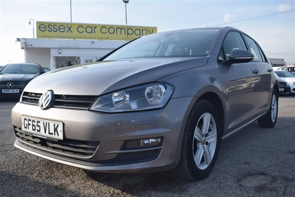 Volkswagen Golf 1.6 TDI BlueMotion Tech Match DSG (s/s) 5dr