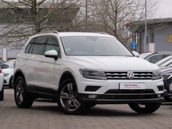 Volkswagen Tiguan 2.0 Tdi Bmt Motion Sel 5Dr Dsg Auto