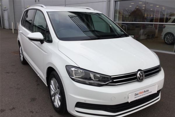 Volkswagen Touran 1.6 TDI 115 SE 5dr DSG MPV MPV