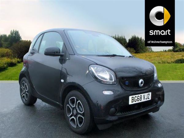 smart fortwo coupe 60Kw Electric Drive Prime Premium 17Kwh