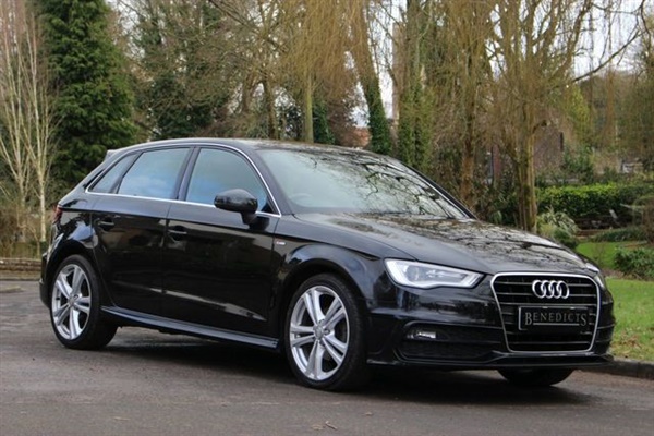 Audi A3 1.6 TDI S LINE 5d 104 BHP