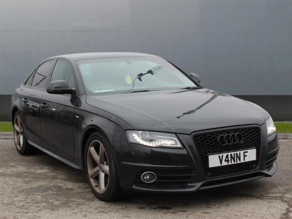 Audi A4 2.0 TDI 143 S Line 4dr Multitronic Auto