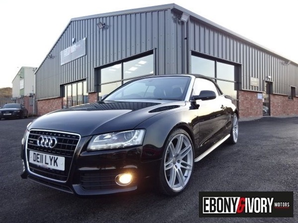 Audi A5 3.0 TDI Quattro S Line 2dr S Tronic + FULL SERVICE