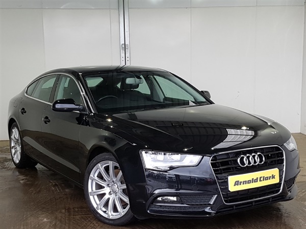 Audi A5 Diesel Sportback 2.0 TDI Ultra SE Technik 5dr [5