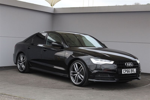 Audi A6 2.0 TDI Ultra Black Edition 4dr S Tronic Semi