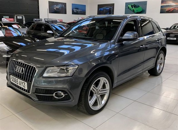 Audi Q5 2.0 TDI QUATTRO S LINE PLUS 5d 187 BHP SPECIAL