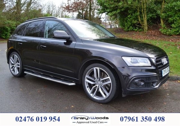 Audi Q5 SQ5 TDI QUATTRO Auto