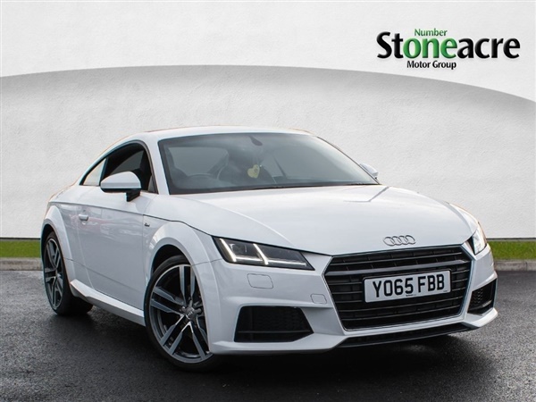 Audi TT 1.8 TFSI S line Coupe 3dr Petrol Manual (138 g/km,