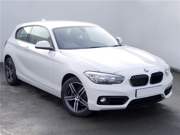 BMW 1 Series 116d Sport 3dr [Nav] Step Auto