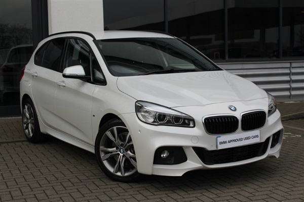 BMW 2 Series 220d M Sport Active Tourer Auto