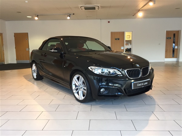 BMW 2 Series 220d M Sport Auto