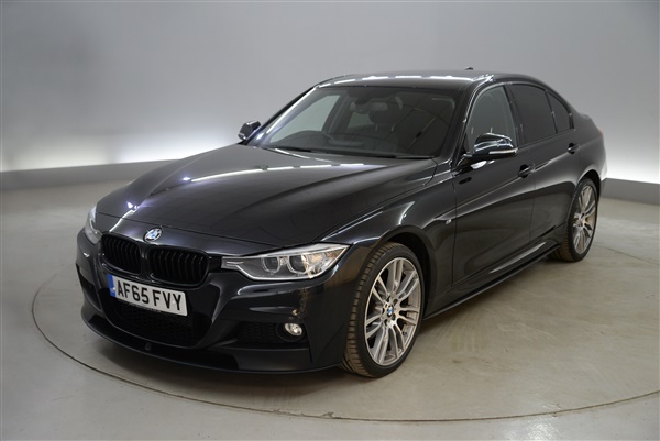 BMW 3 Series 330d xDrive M Sport 4dr Step Auto [Prof Media]