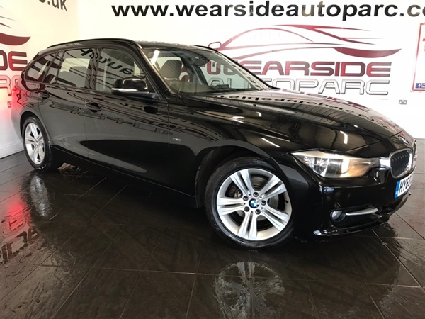 BMW 3 Series d BluePerformance Sport Touring (s/s)