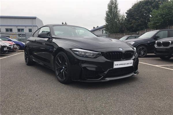 BMW 4 Series M4 CS 2dr DCT Coupe