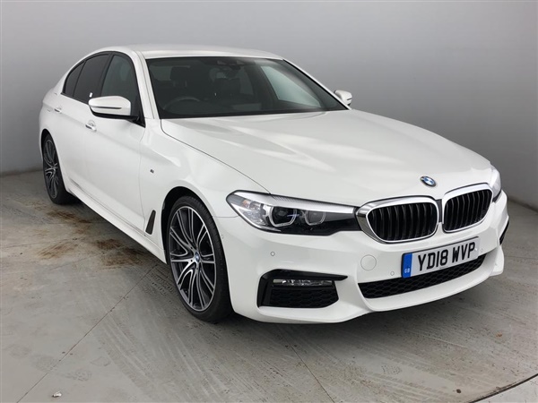 BMW 5 Series 530d xDrive M Sport Saloon Auto