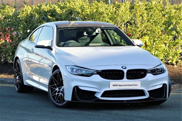 BMW 5 Series M4 Coupe Competition Package Auto