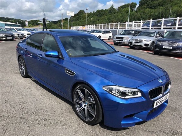 BMW M5 4.4 M5 COMPETITION PACK AUTO 567 BHP