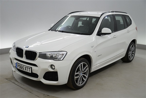 BMW X3 xDrive20d M Sport 5dr Step Auto - HEATED SEATS -