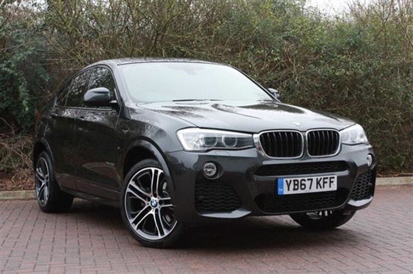 BMW X4 X4 Xdrive20D M Sport Auto