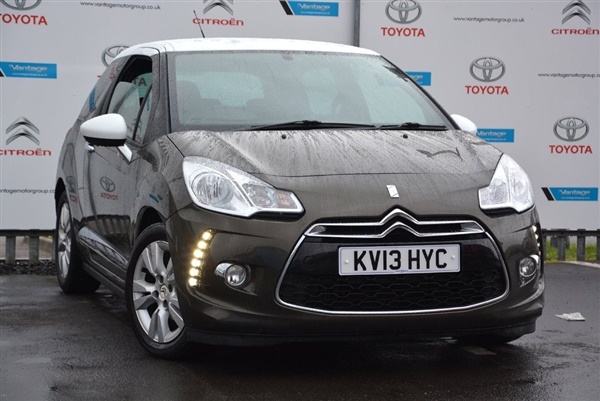 Citroen DS3 1.6 e-HDi Airdream DStyle 3dr