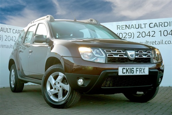 Dacia Duster 1.5 dCi Ambiance Prime (s/s) 5dr