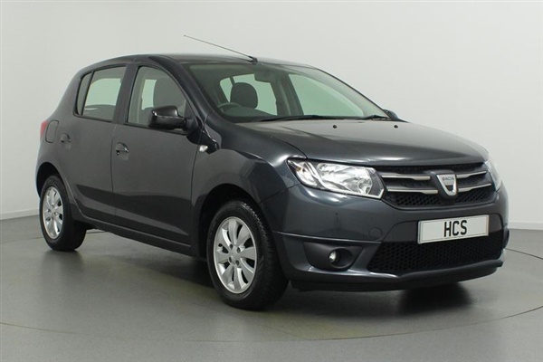 Dacia Sandero 1.5 DCi Midnight Manual