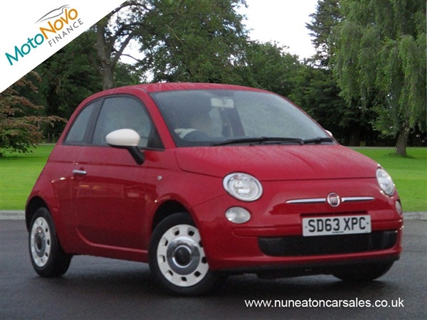 Fiat 500 Start-Stop Colour Therapy