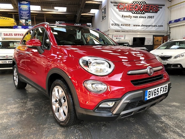 Fiat 500X 500X Multijet Cross Hatchback 1.6 Manual Diesel