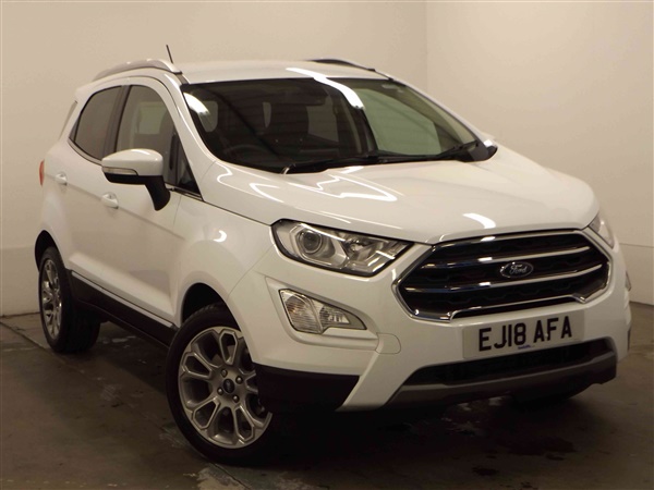 Ford EcoSport 1.0 EcoBoost 125 Titanium 5 door