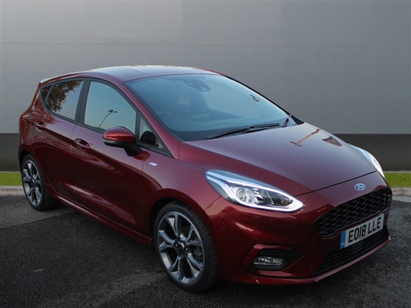 Ford Fiesta 1.0 EcoBoost 140 ST-Line Navigation 5dr