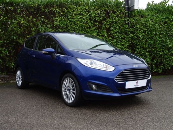 Ford Fiesta 1.0 TITANIUM 3d 100 BHP