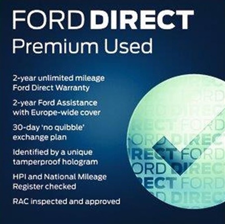 Ford Fiesta Titanium 1.0 Ecboost 100PS - SYNC3 Navigation -