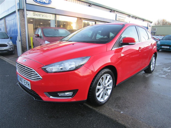 Ford Focus 1.0 ECOBOOST TITANIUM 125PS LOW MILEAGE