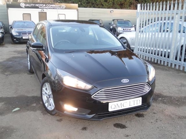 Ford Focus 1.6 Ti-VCT Zetec Powershift 5dr Auto