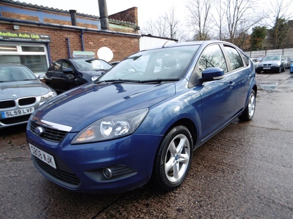 Ford Focus 1.8 TDCi 115 S4 Zetec (FINANCE AVAILABLE)