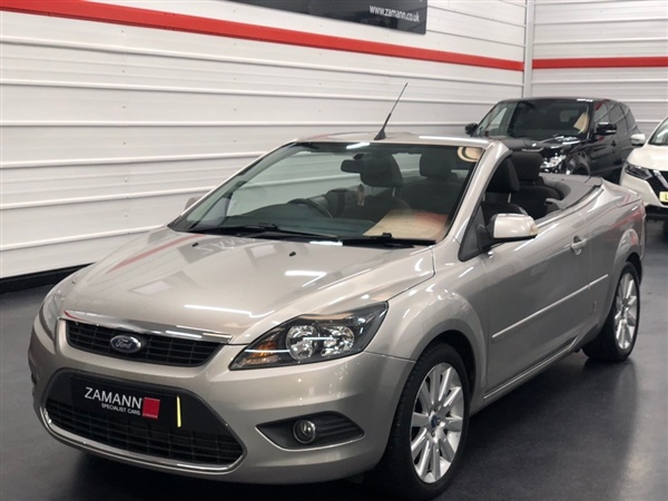 Ford Focus 2.0 CC-2 2dr